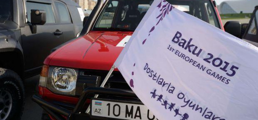 “Bakı-2015”ə həsr olunan offroad yürüş keçirildi