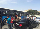 Nasaz avtobuslar - Sənədiz sürücülər - Bakıda reyd