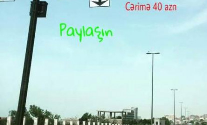 80 manat və 4 cərimə balı - Bu qaydanı pozmayın!