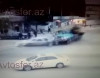 Bakıda əyləci qırılan kran görün nələr etdi – Dəhşətli qəzadan VİDEO