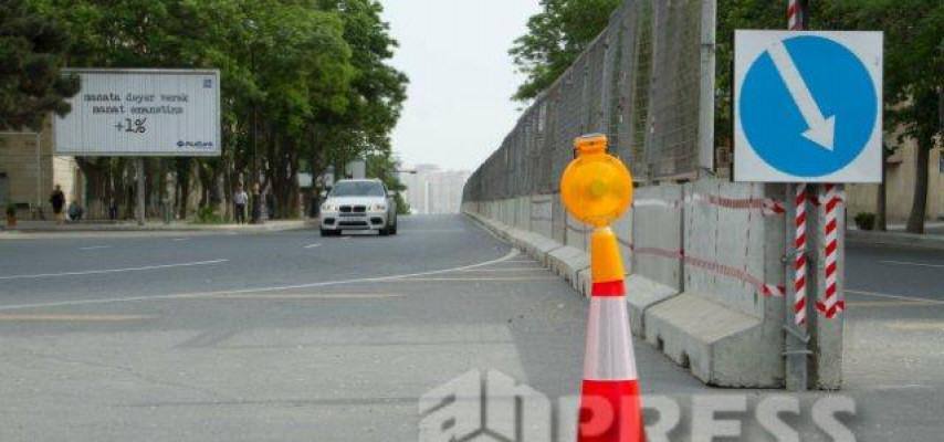 Bakı yollarına qoyulan beton sədlərin sirri açıldı