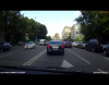 Keçiddə piyadaya yol verməyən sürücünü döydülər