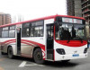 Bağlanan və yolu dəyişən avtobuslar