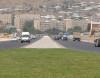 Hövsan yolu yenidən quruldu