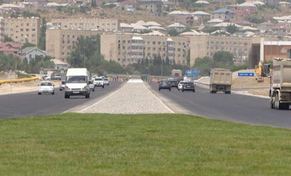 Hövsan yolu yenidən quruldu