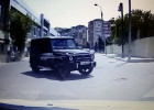 «Galendewagen»lə hoqqabazlıq edən sürücüyə baxın