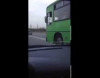 Bakıda 130-la «uçan» avtobus