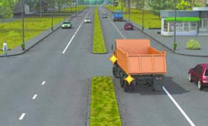 Hansı sürücü piyadalara yol verməlidir?  – SUALIN DOĞRU CAVABI