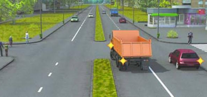 Hansı sürücü piyadalara yol verməlidir?  – SUALIN DOĞRU CAVABI
