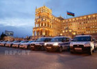 DİN yeni PPX və ÇPA avtomobillərini istifadəyə verib