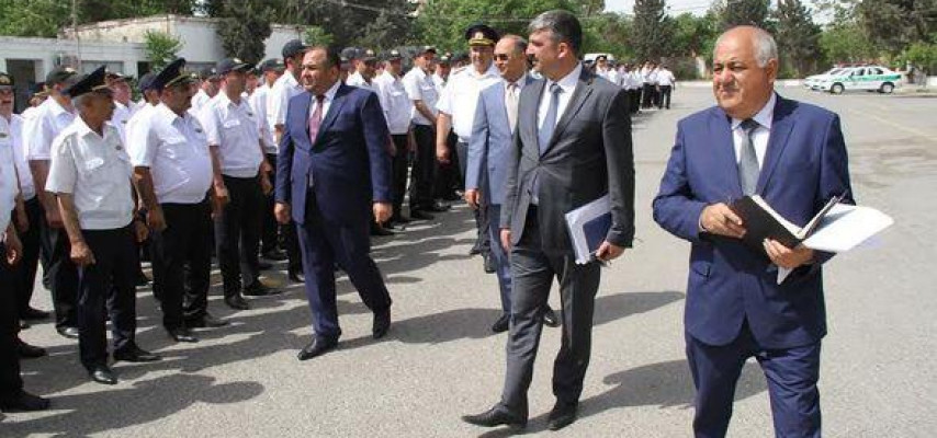 Bakıda nəqliyyat işçiləri gücləndirilmiş iş rejiminə keçdilər – FOTO