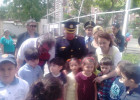 Yol polisi və uşaqlar