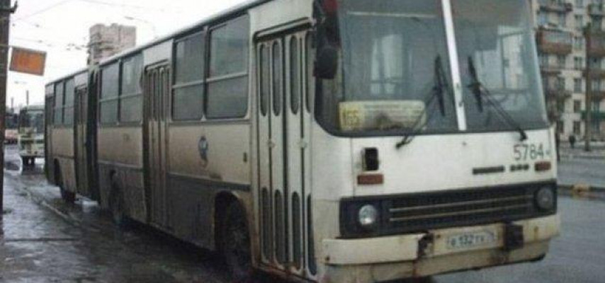 Avtobusu diskotekaya çevirdilər