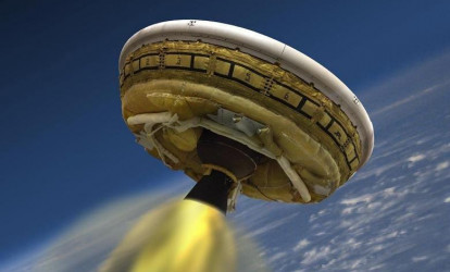 NASA Marsa göndərəcəyi “uçan boşqab”ın sınaqlarına başlayır
