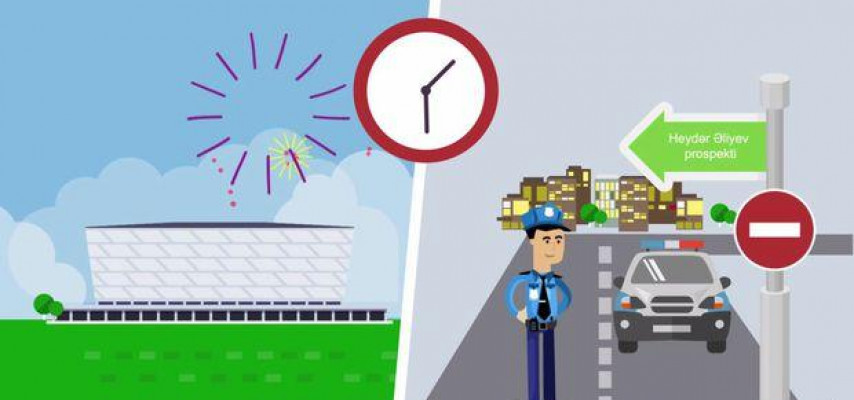 “Bakı 2015”-in açılış və bağlanış mərasimlərinə necə getmək olar?