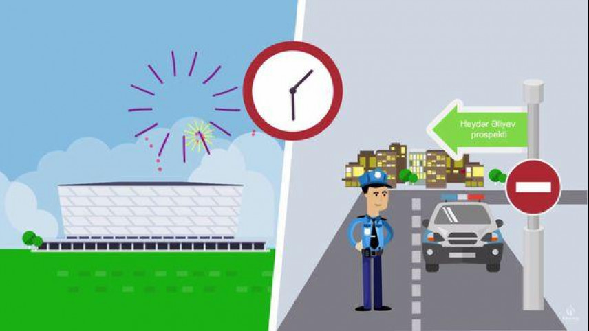 “Bakı 2015”-in açılış və bağlanış mərasimlərinə necə getmək olar?