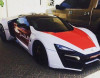 Ərəb polisi dünyanın ən nadir “supercar”ını aldı