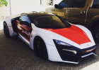 Ərəb polisi dünyanın ən nadir “supercar”ını aldı