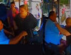 Sürücü yol pulunu istədi, sərnişin üzünə tüpürdü