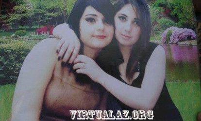 Bir qəzada ölən iki bacının qan donduran hekayəsi... -FOTO