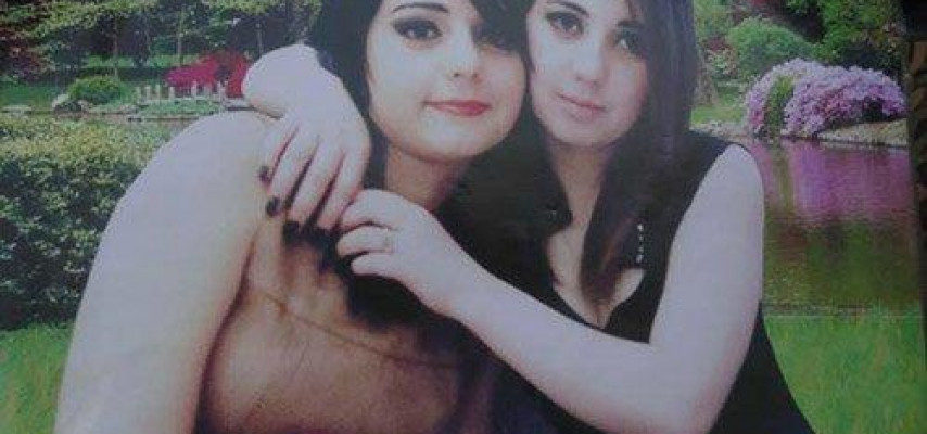 Bir qəzada ölən iki bacının qan donduran hekayəsi... -FOTO