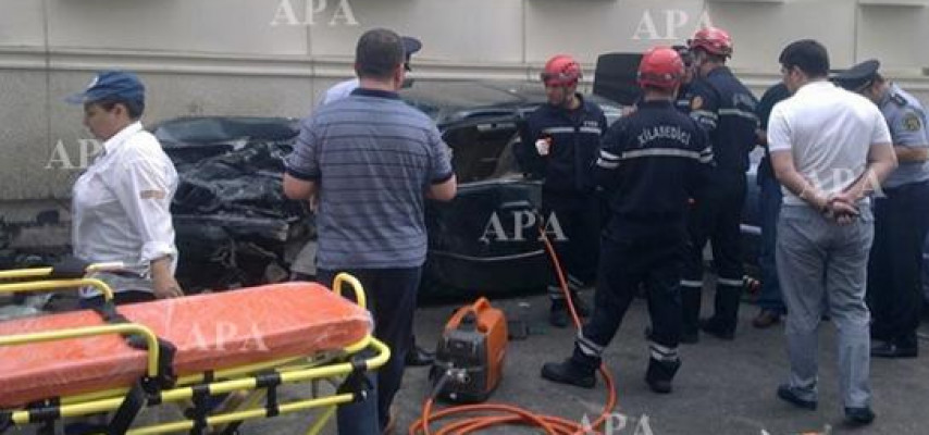 Nazir müavininin xəsarət aldığı qəzadan yeni xəbər var  