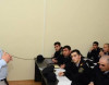 Metro polisləri treninqlərə başladı