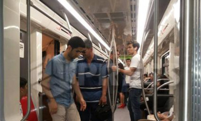 Metroda yeni qatarlar işə başladı