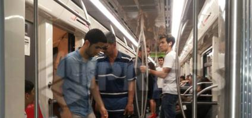 Metroda yeni qatarlar işə başladı