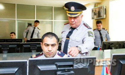 Bakıda 1600-dən çox sürücü "oyun zolağı"na çıxdı