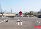 Şəfayət Mehdiyev küçəsində nəqliyyatın hərəkəti tam bərpa olunub