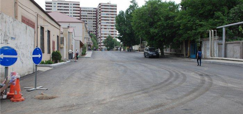 Daha iki küçə sürücülərin ixtiyarına verildi