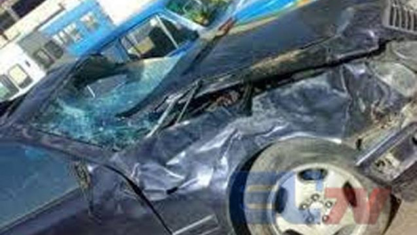 “Mercedes” qəza törətdi- Sürücü öldü