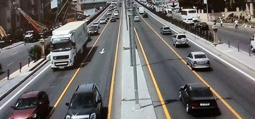 Yol polisi "zolaq"dan razıdır, təşəkkür etdi