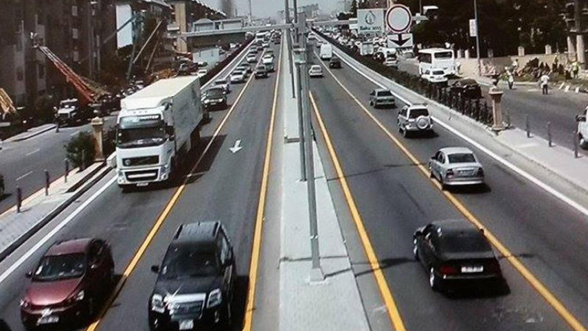 Yol polisi "zolaq"dan razıdır, təşəkkür etdi