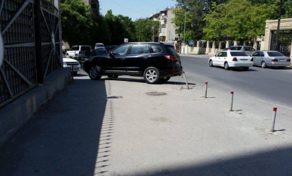 Ev sahiblərini maşina görə 80 manatdan 4 minədək cərimə gözləyir