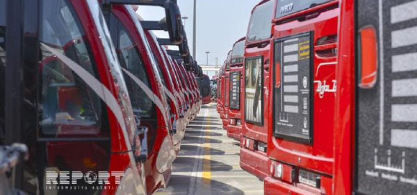Paytaxta gətirilən yeni sərnişin avtobusları iyulda istifadəyə veriləcək