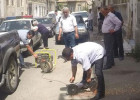 Bakı yollarında zəncir və dirək söküntüsü başladı