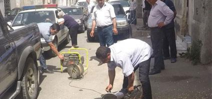 Bakı yollarında zəncir və dirək söküntüsü başladı