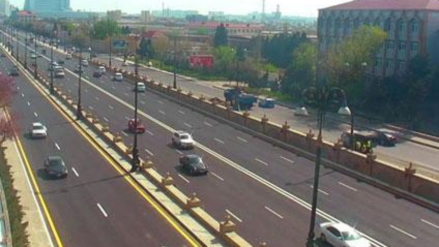 Bakıda 5 gün bağlı olacaq yollar