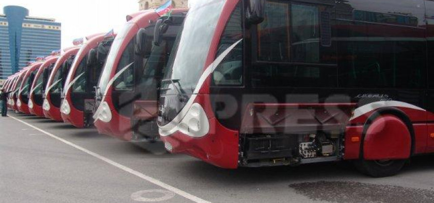 Sərnişin avtobusları tamam yenilənəcək