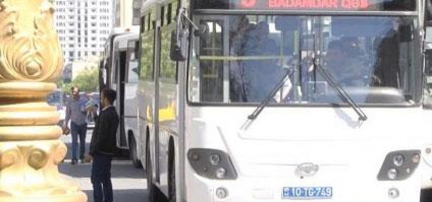 Bakıda avtobusların yolu yenidən dəyişdirilir