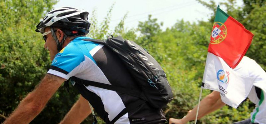 Azərbaycana gəlmək üçün 57 gün velosiped sürdü