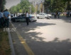 Yol polisi qəza törətdi - bir ölü