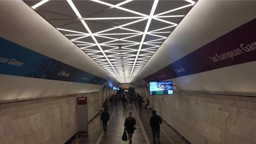 Bakı-2015 metronun görkəmini dəyişdi