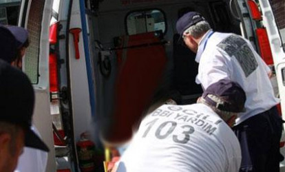 Bakıda polis maşını aşırdı: ölən və yaralanan var