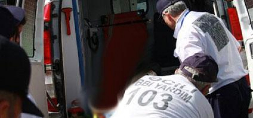Bakıda polis maşını aşırdı: ölən və yaralanan var