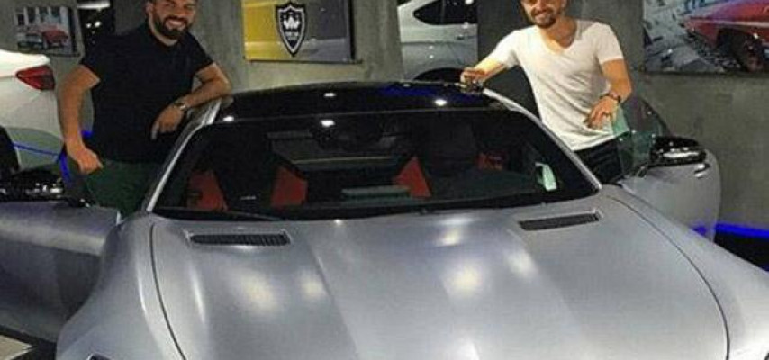 Arvadına “Mersedes”in son modelini aldı