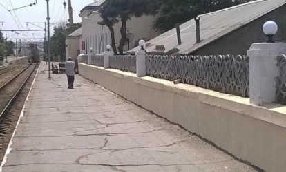 Bakıda bəzi dəmir yolu stansiyaları ləğv edildi – FOTO