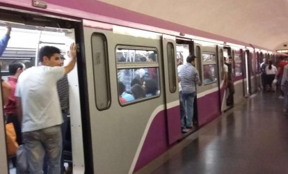 Bakı metrosu saat 3-ə qədər işləyəcək